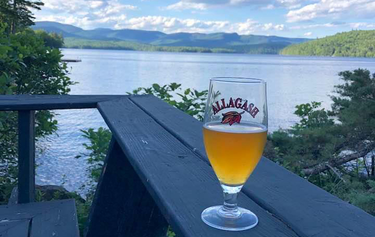 Beer on the deck