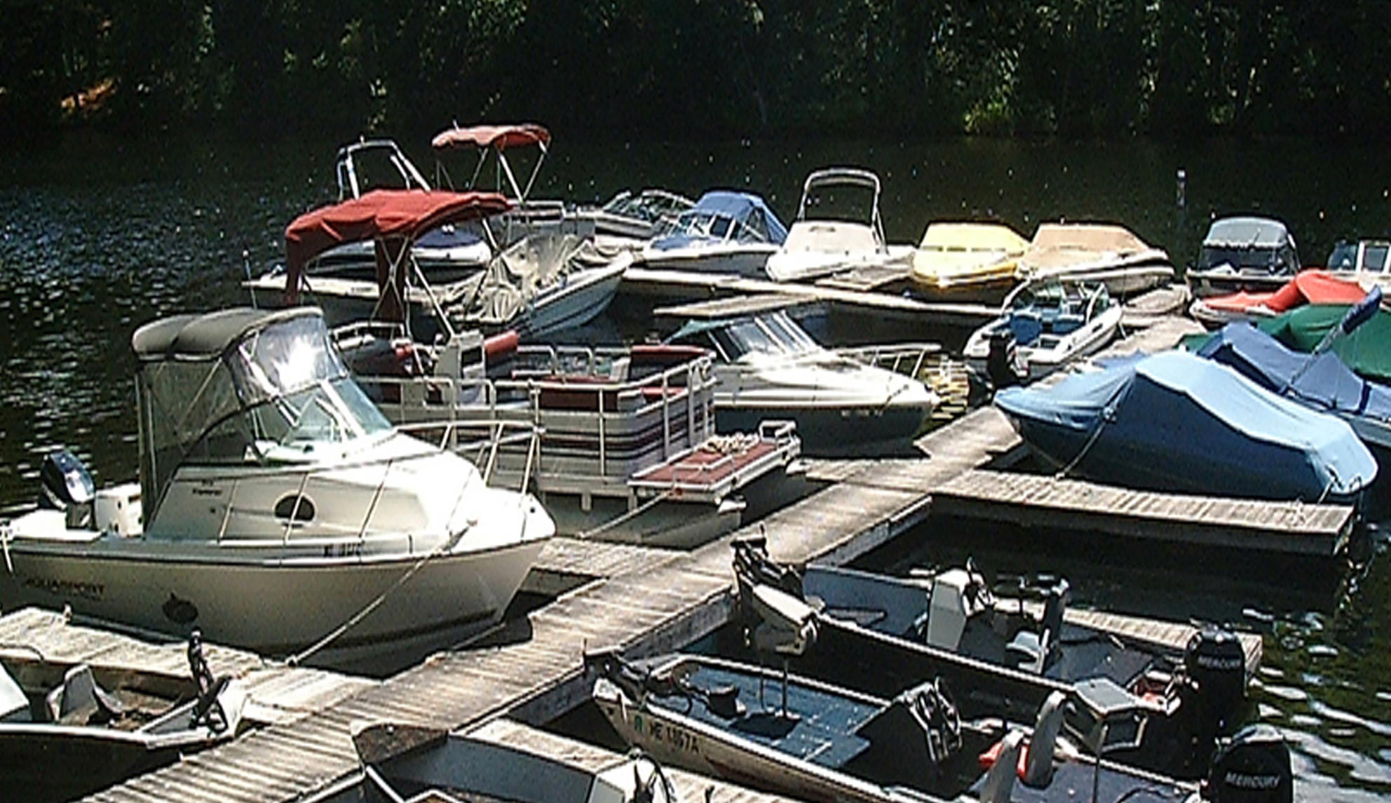 Slips at Kezar Lake Marina